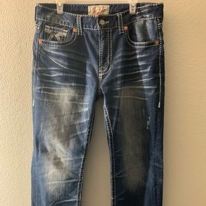 Big Star 36L Legendary Blue Jeans C22
